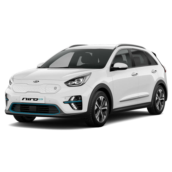Ladeguiden - KIA e Niro EV - Front - Elbilgrossisten